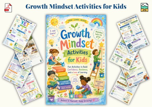 Download Growth Mindset Activities for Kids - Activities Collection