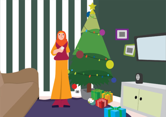 Download Illustration of Activities in Snow #369 - Activities Collection