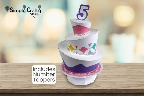 Download Topsy Turvy Cake SVG - Premium Resources