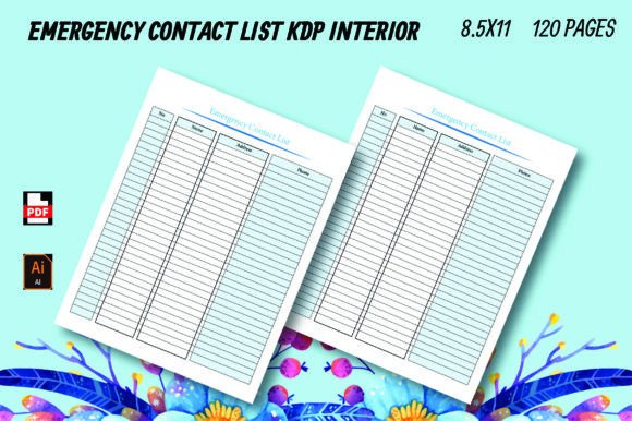 Download Emergency Contact List-KDP Interior - Emergency contact list Collection